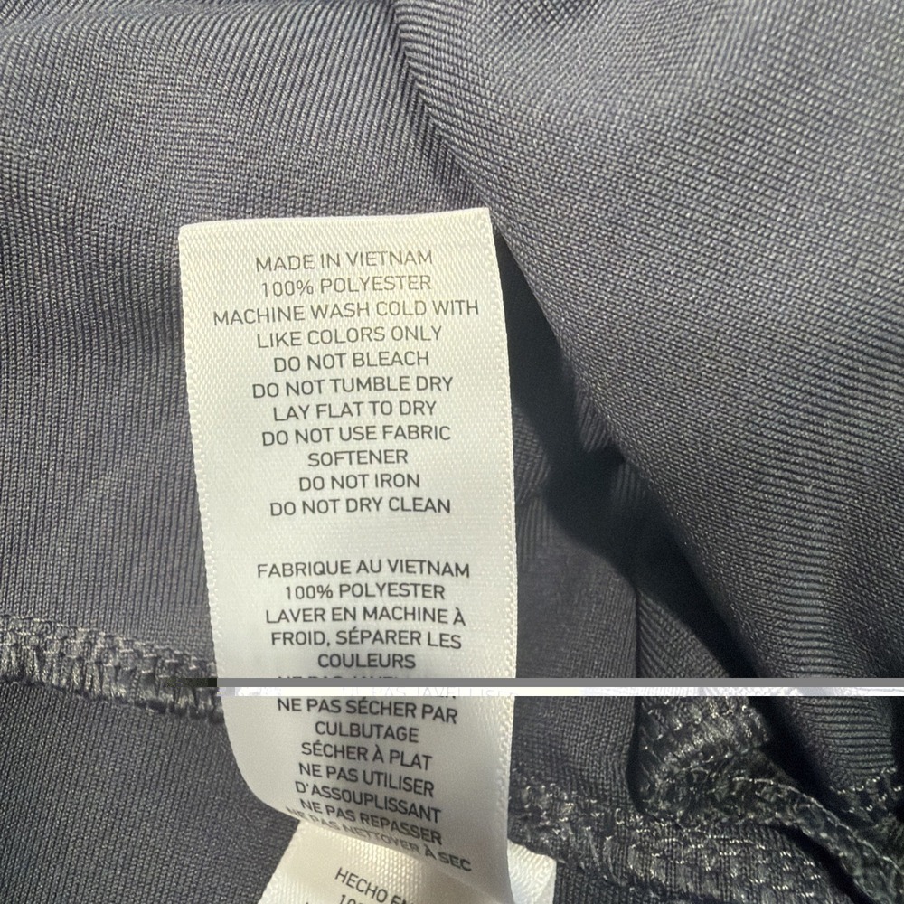 Rhone Men's Size 33 X 6" Inseam Commuter Short Flex Knit Gray Stretch - Picture 7 of 10